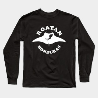 Roatan Honduras Scuba Diving Long Sleeve T-Shirt